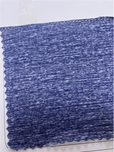 FJ-RC 0196-2 Threaded Buttons Width: 167CM Weight: 160GSM Moisture-wicking  ingredients：91%Polyester  9%Spandex front view